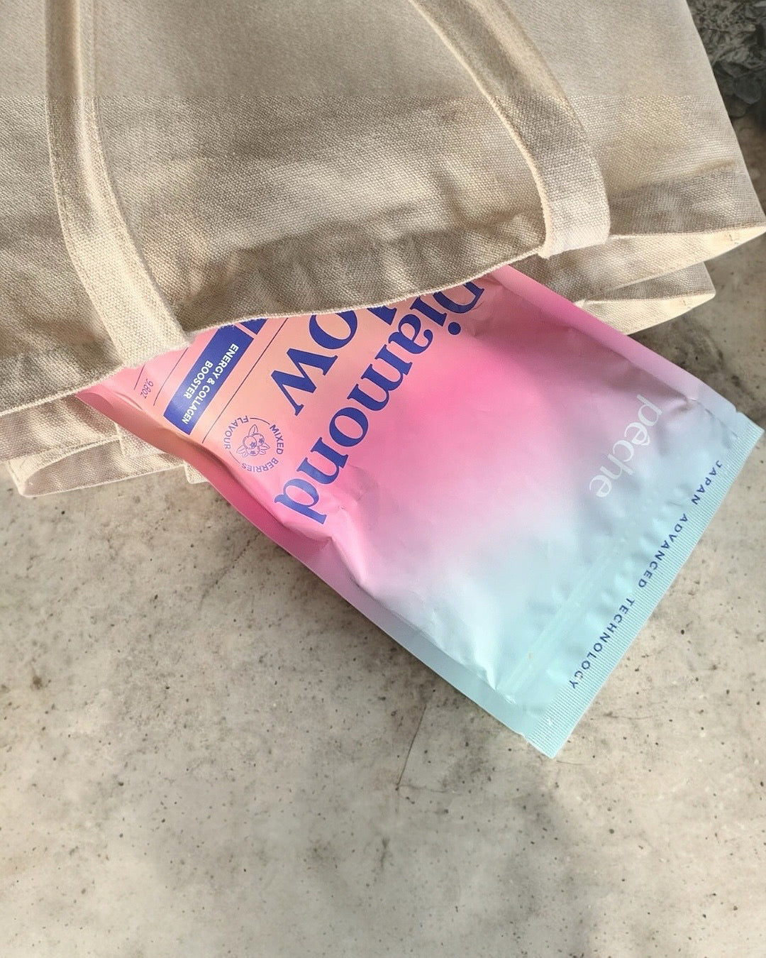 (NEW PACKAGING) PECHE, Diamond Glow, Whitening & Energy Booster