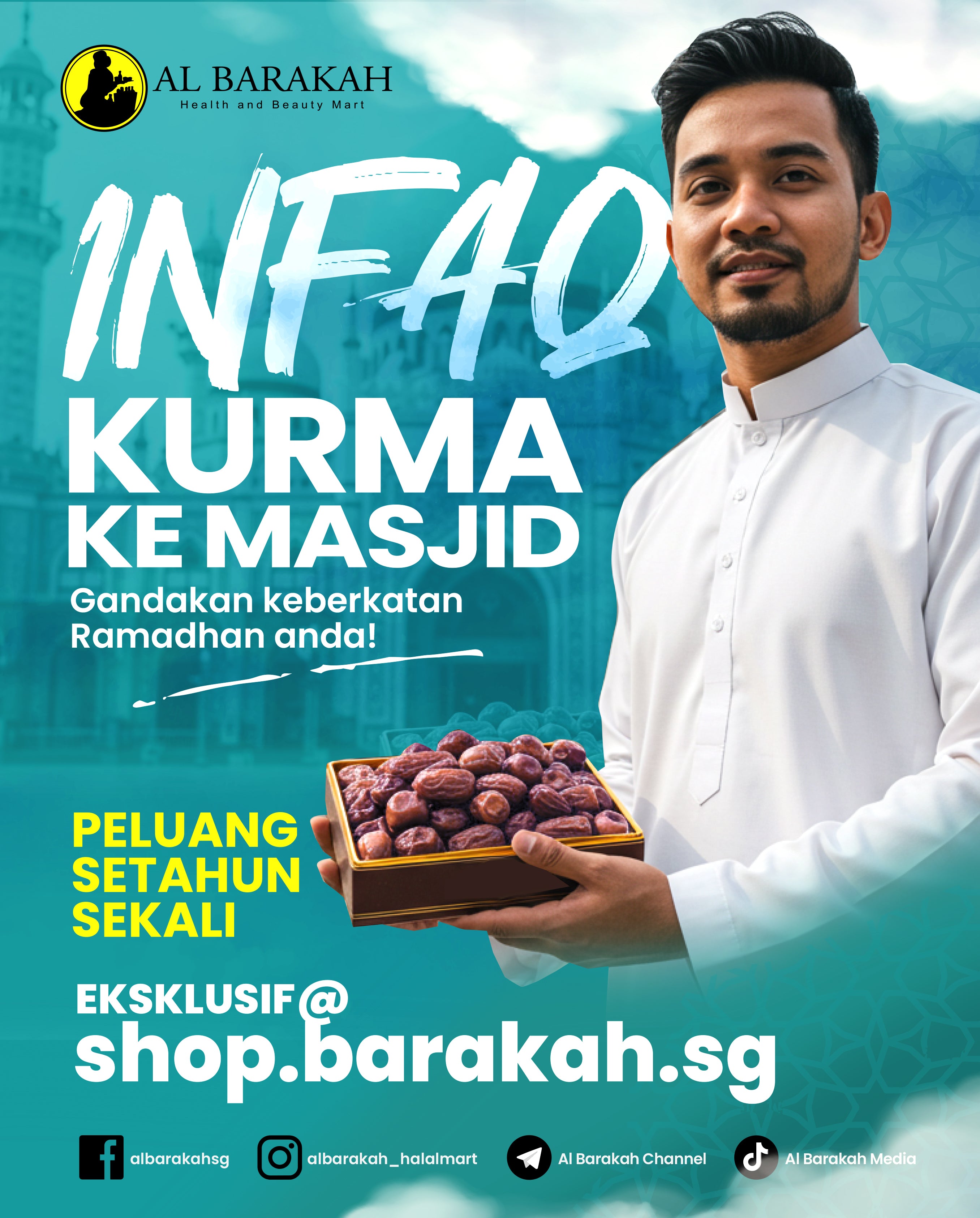 (LIMITED) Safwa Treasures, 4 in 1