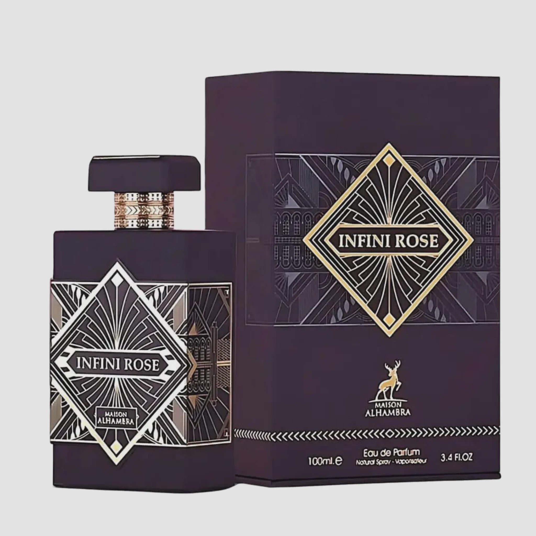 Maison Alhambra, Infini Rose, Eau De Parfum, 100 ml