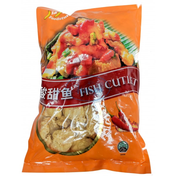 Jia Jia, Fish Cutlet, 500 g