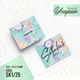 Sampul Ucapan Kecil SK1/25 20 pcs/pack