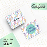 Sampul Ucapan Kecil SK4/25 20 pcs/pack