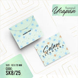 Sampul Ucapan Kecil SK8/25 20 pcs/pack