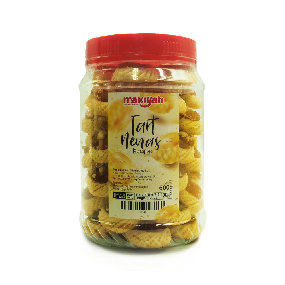 Maklijah, Tart Nenas, 600 g