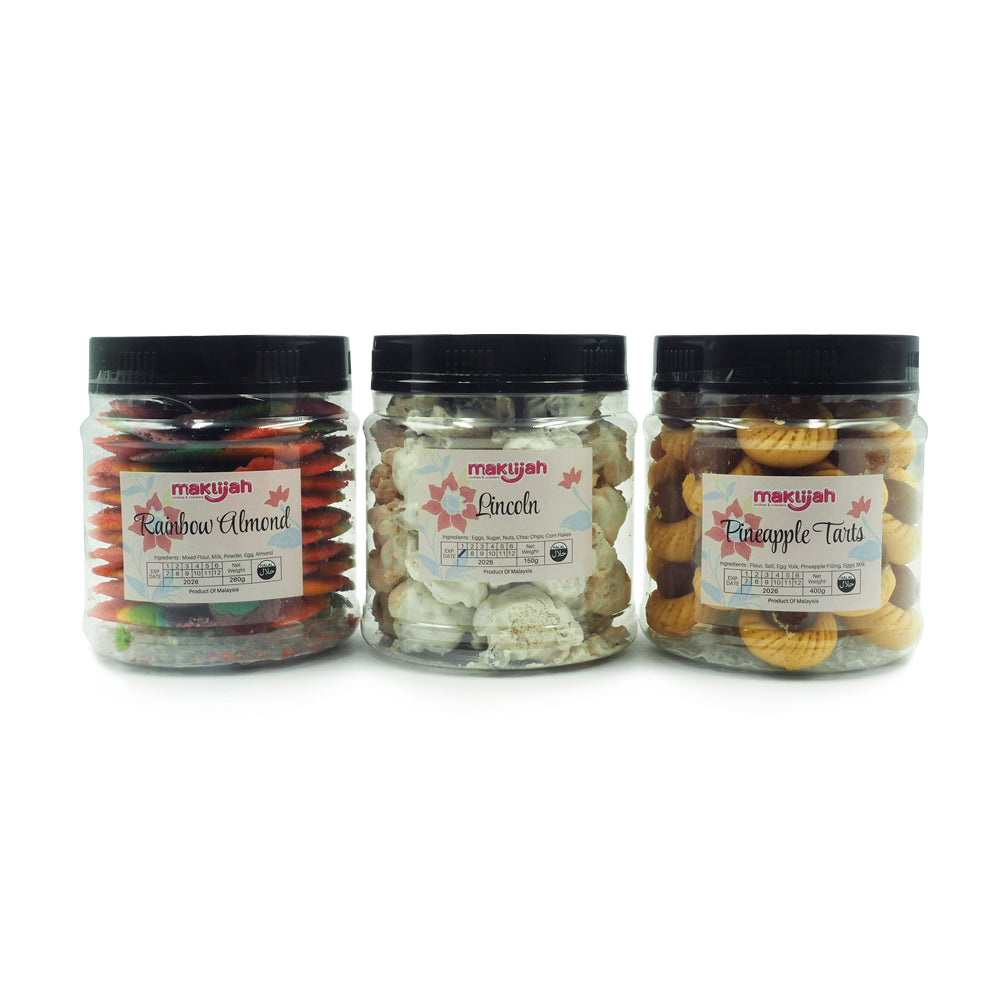 Maklijah Selamat Hari Raya Gift Set (3 in 1)
