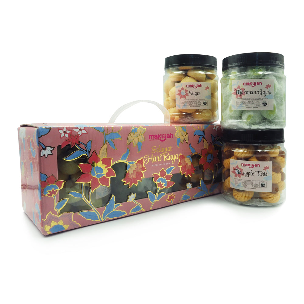 Maklijah Selamat Hari Raya Gift Set (3 in 1)