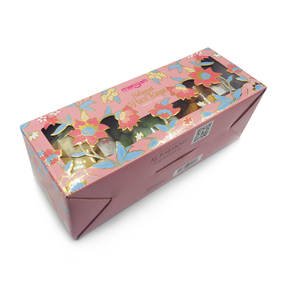 Maklijah Selamat Hari Raya Gift Set (3 in 1)