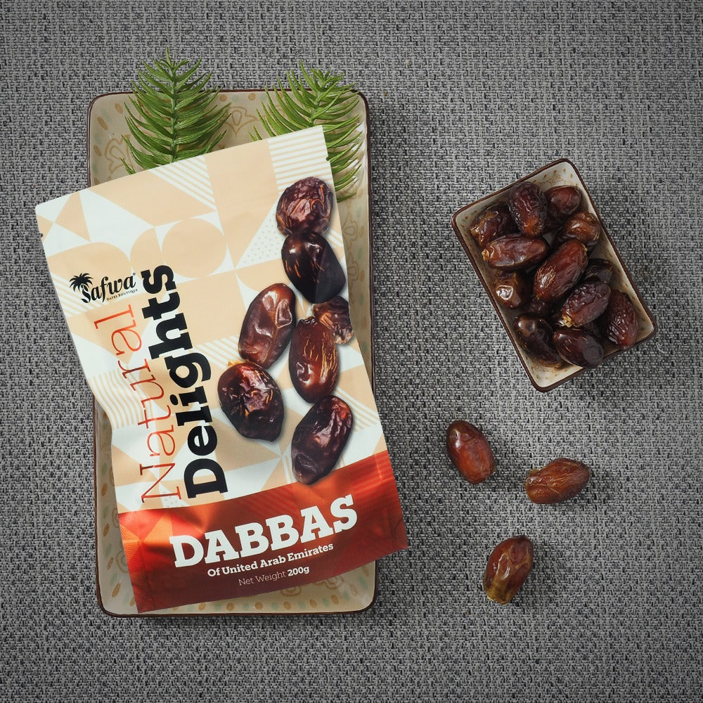 Safwa, Natural Delights Dabbas, 200 g