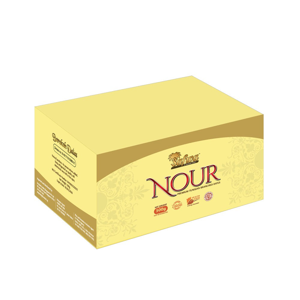 Nour Branched Dates, 500 g (12/ctn)
