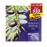 Safwa, Hayani Rotab, 500 g (10/ctn)