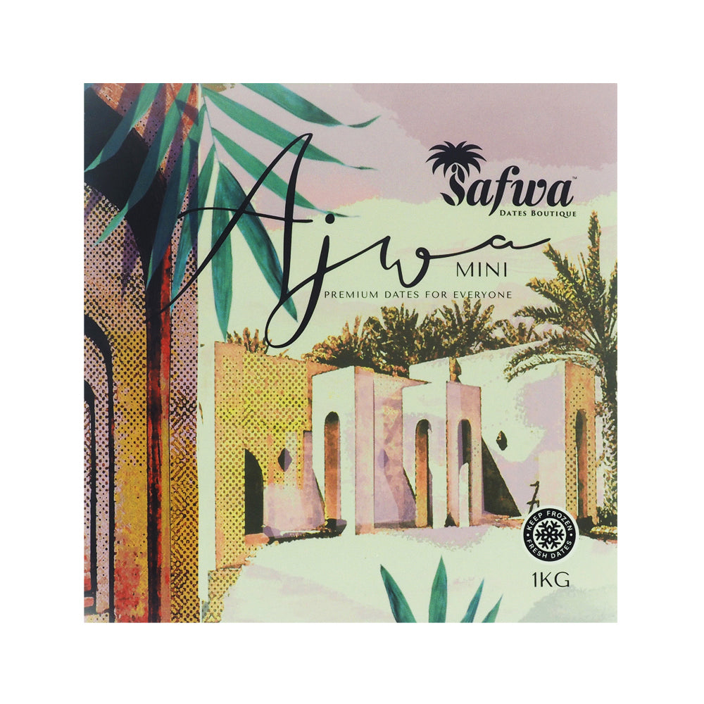 Ajwa, Mini, 1 kg (6/ctn)