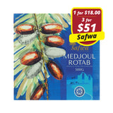 Medjoul Madeenah Rotab, 500 g