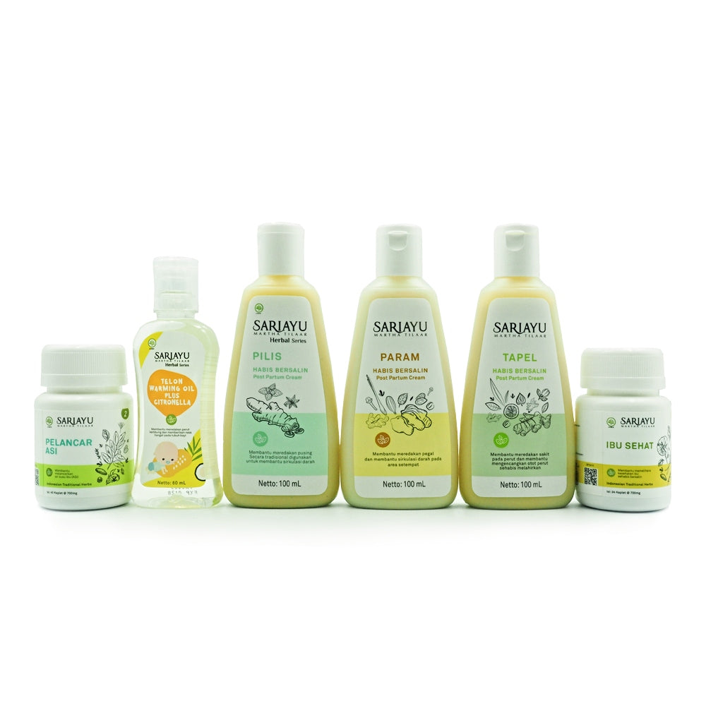 Sariayu, Set Bersalin Lengkap, 6 In 1