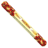 Tulasi, Red Rose 20 Incense Sticks, 1roll