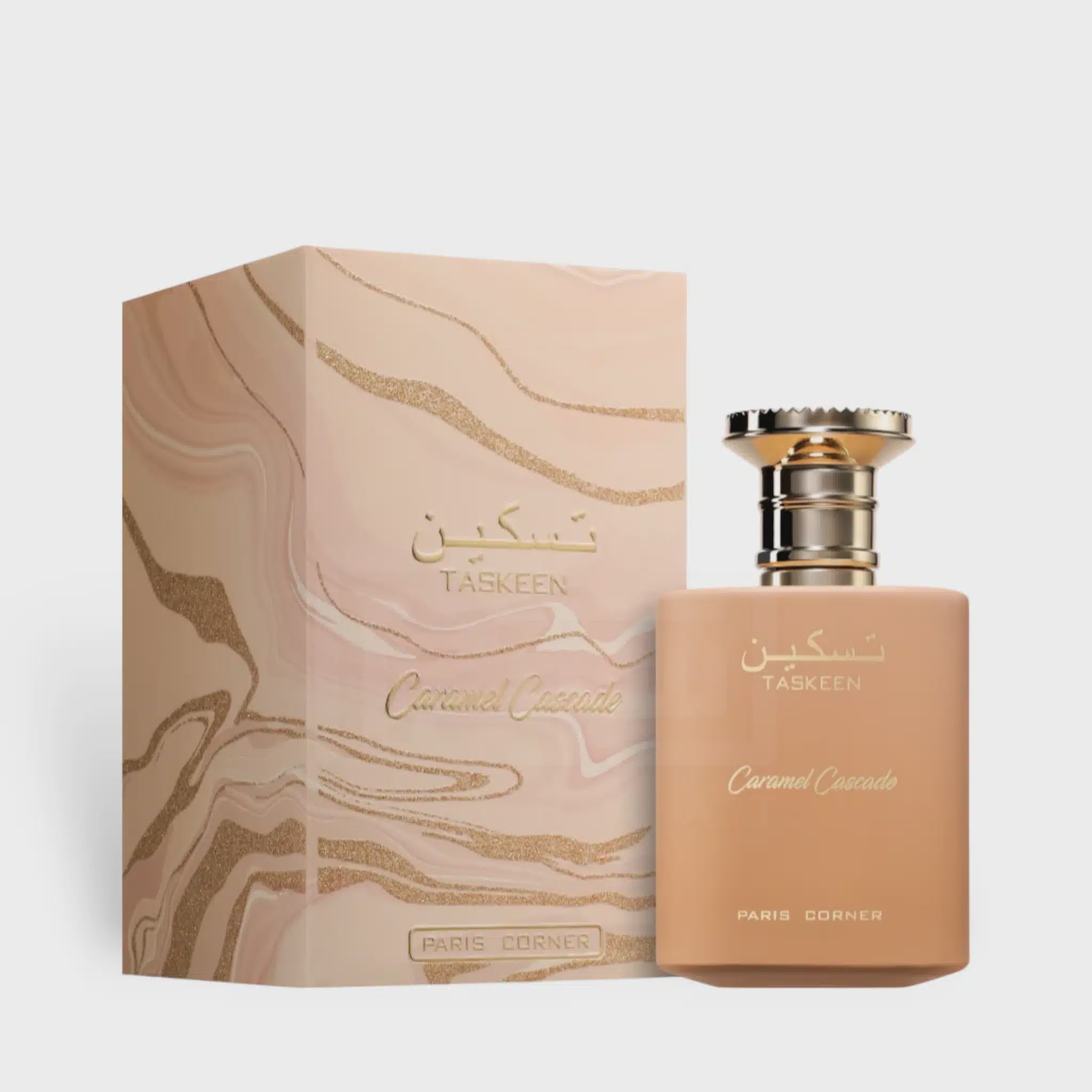 Taskeen, Caramel Cascade, by Paris Corner, 100 ml