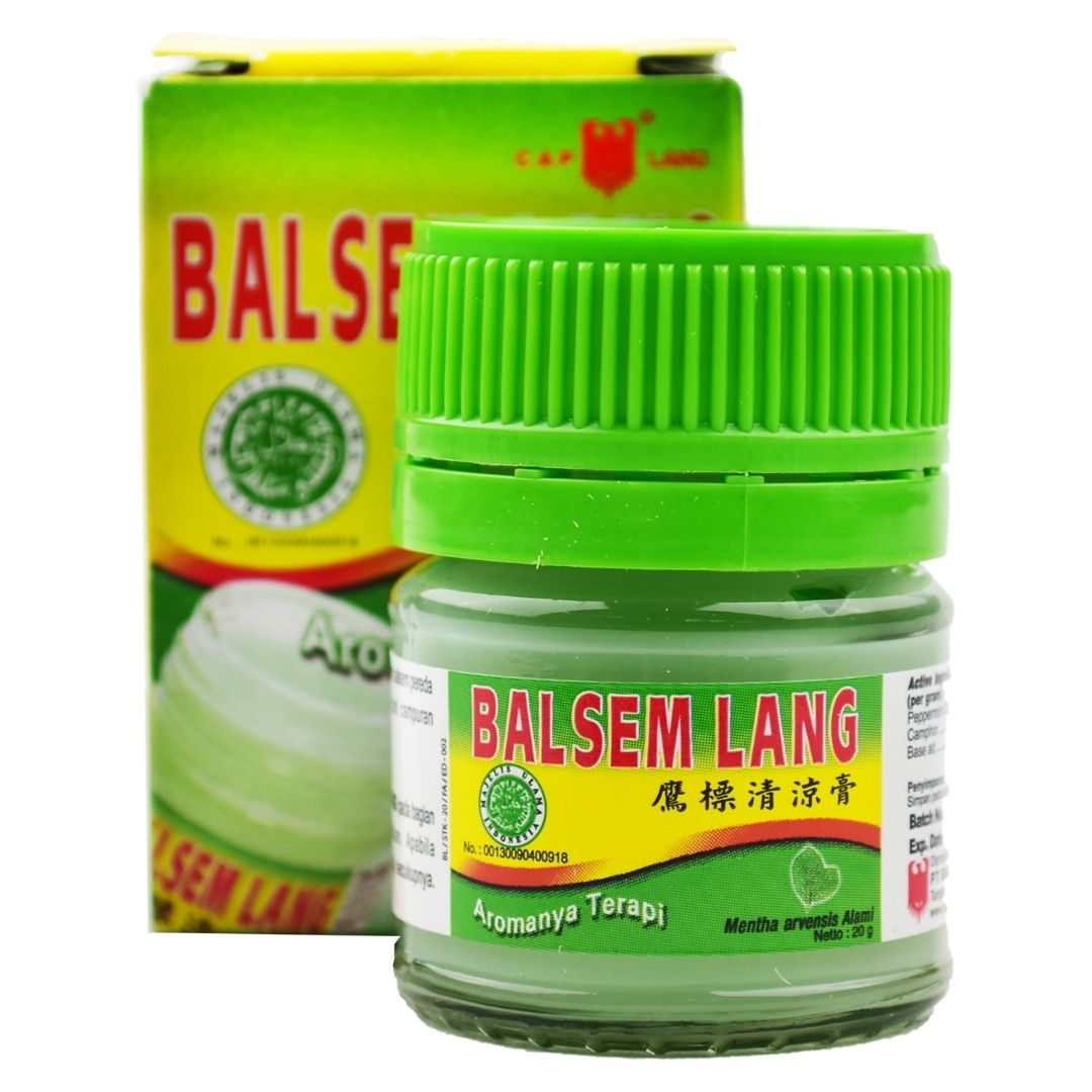 CAP LANG BALSEM LANG 20 GM