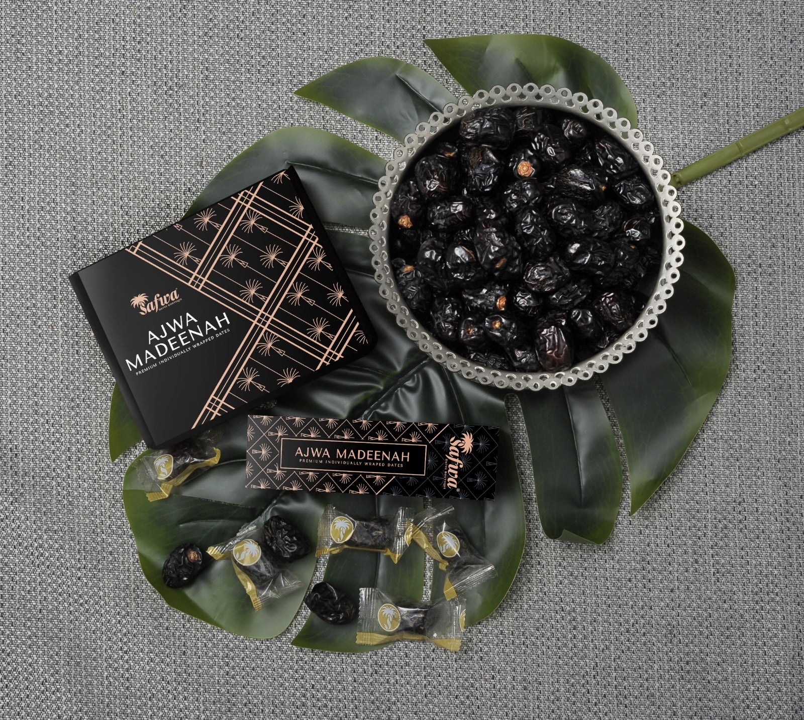 Ajwa Wrapped, 200 g (12/ctn)