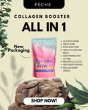 (NEW PACKAGING) PECHE, Diamond Glow, Whitening & Energy Booster