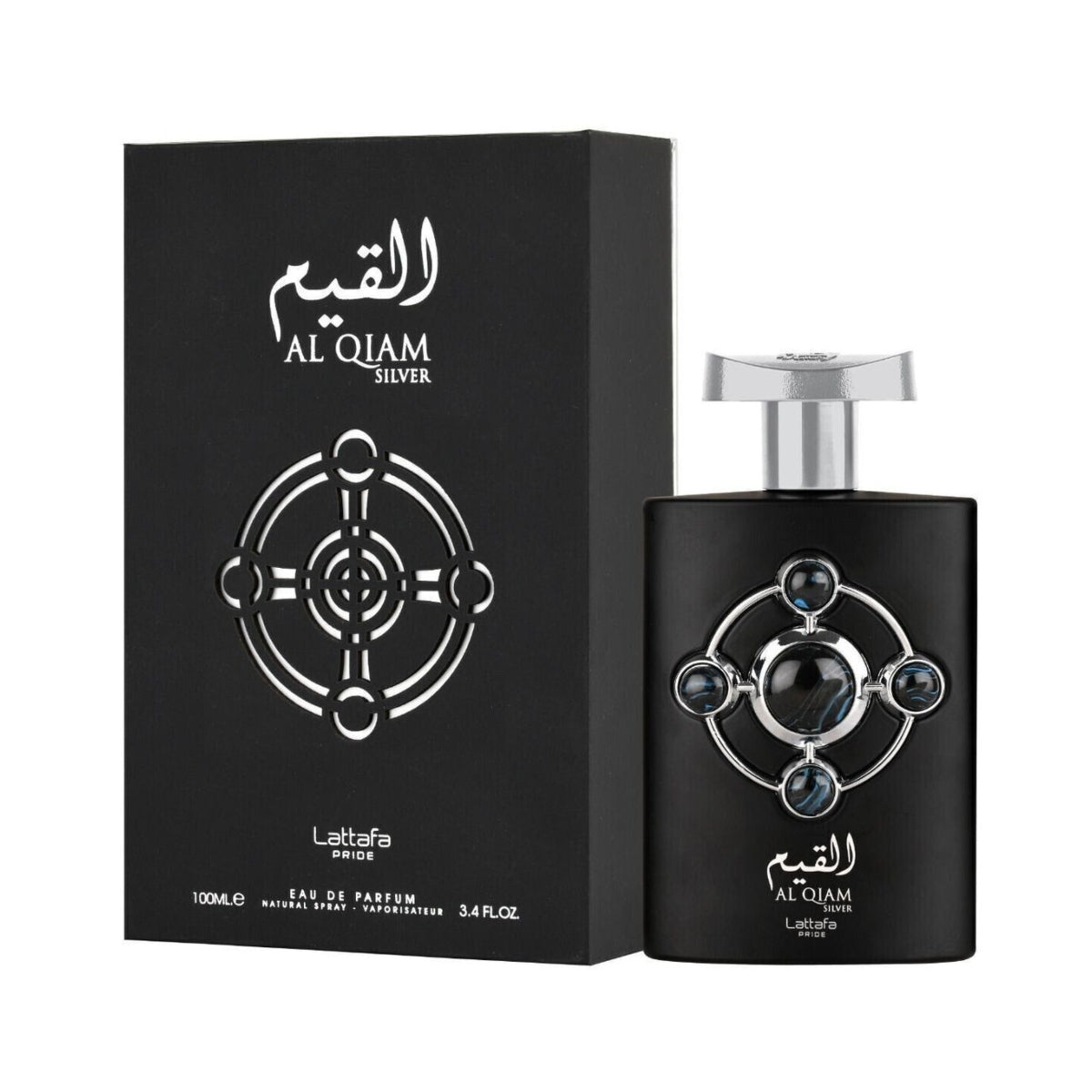 Lattafa, Al Qiam Silver, Eau de Parfum, 100 ml