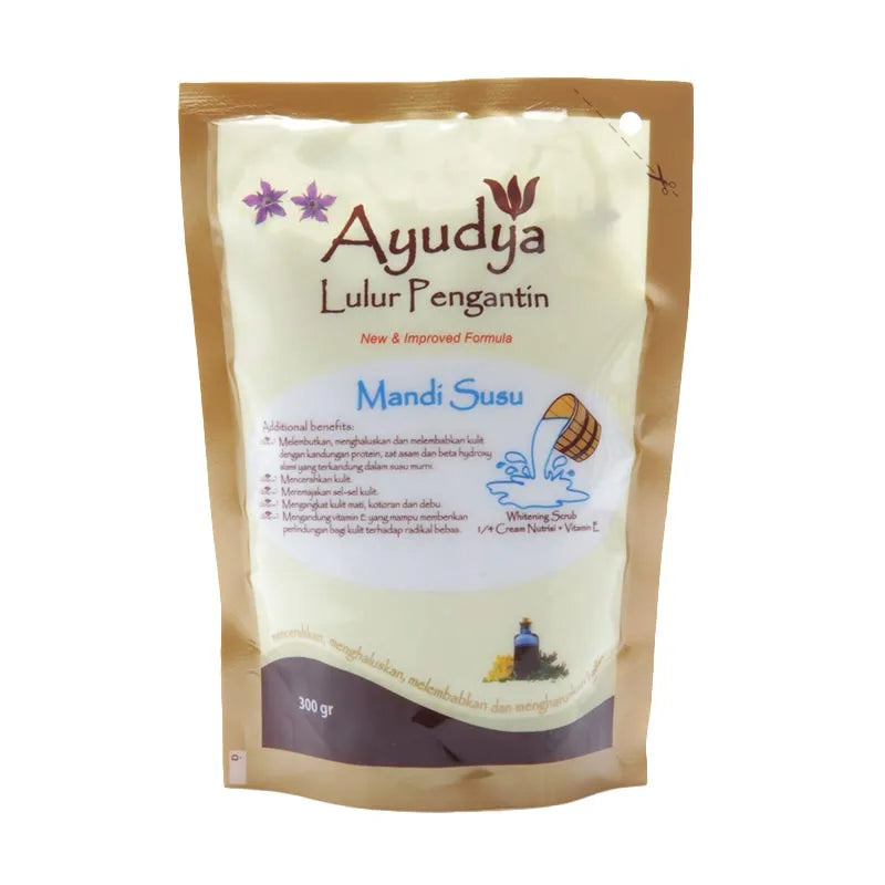 Ayudya, Lulur Pengantin Mandi Susu,  300 g