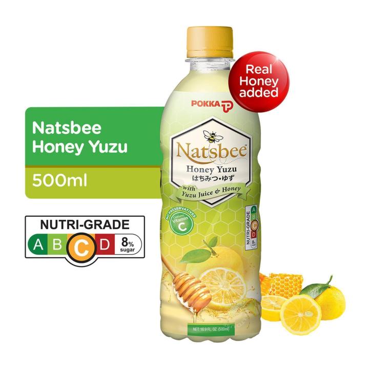 Pokka, Natsbee Honey Yuzu Drink, 500ml