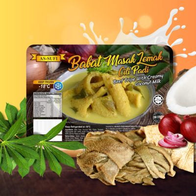 As-Sufi, Babat Lemak Cili Padi,400 g