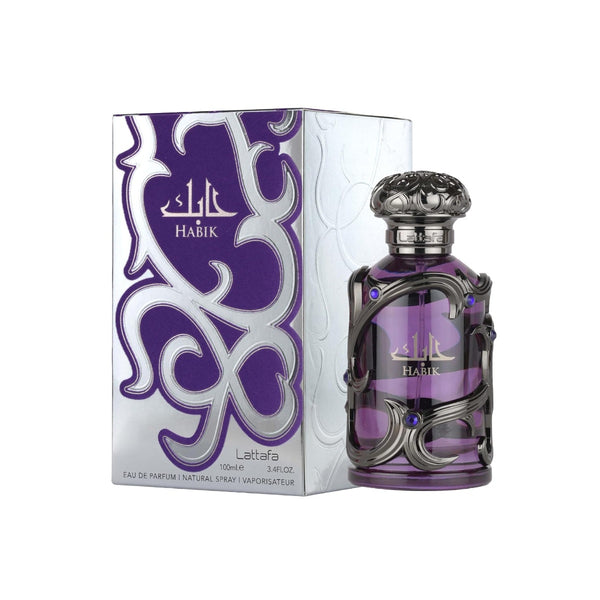 香水(男性用) Lattafa Habik Lattafa, Habik, for Men, 100 ml – Al Barakah Health & Beauty Mart