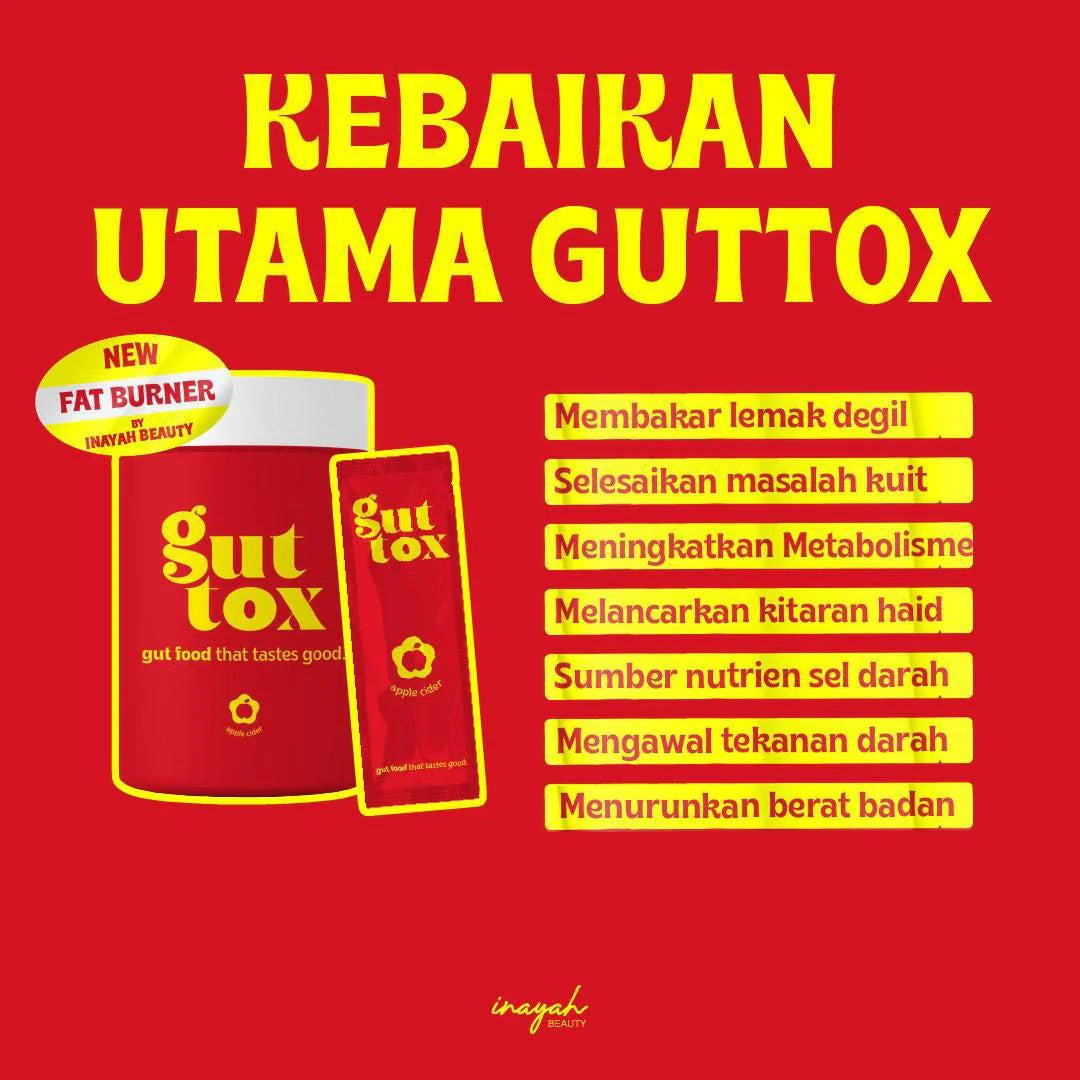 Gat Tox, Apple Cider, 10 Sachet x 20 ml