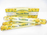 Tulasi, Yellow Rose, 20 Incense Sticks, 1 roll