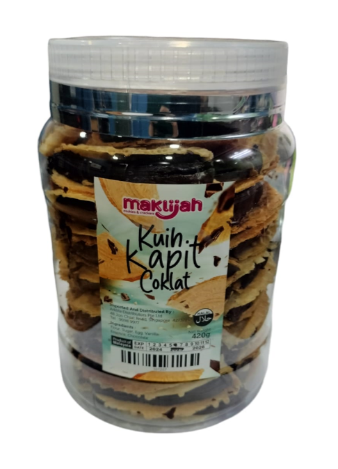 Maklijah, Kuih Kapit Coklat, 420 g