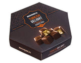 Koska, Chocolate Coated Turkish Delight with Hazelnut, 140g