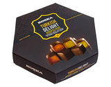 Koska, Chocolate Coated Turkish Delight with Orange & Lemon Flavoured, 140g