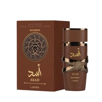 Lattafa Asad Bourbon Eau de Parfum 100 ml