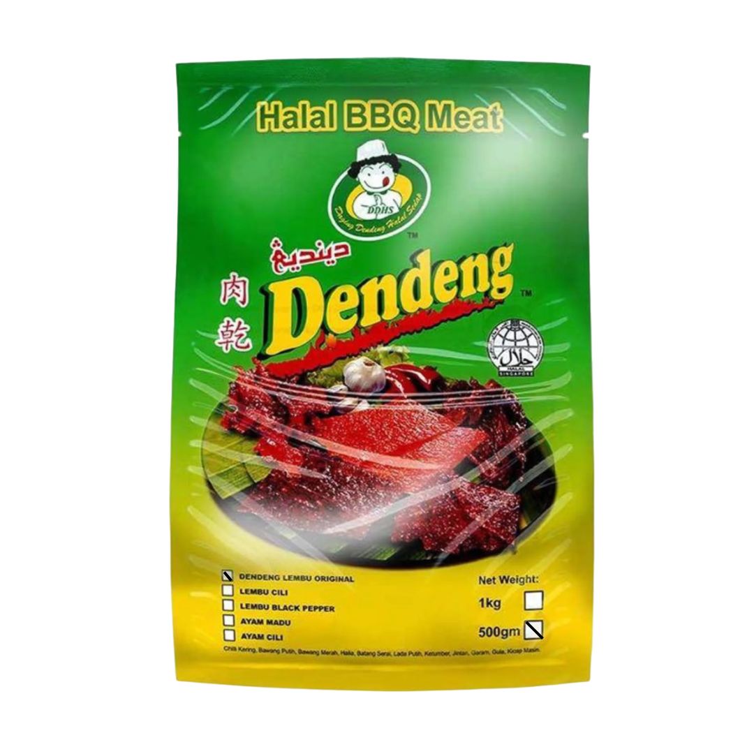 DDHS, Dendeng Lembu Original, 500 g