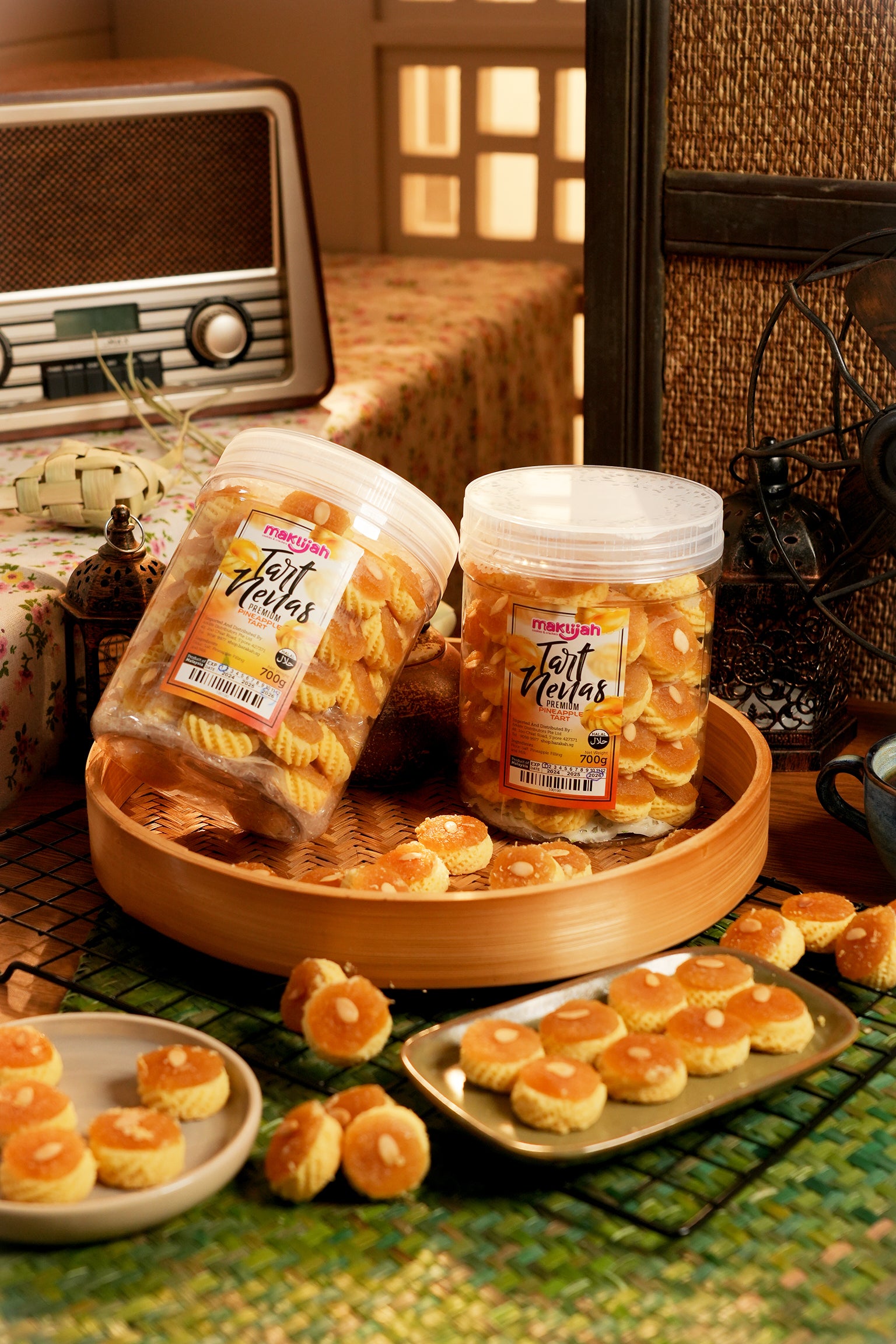 Maklijah, Tart Nenas Premium, 700 g