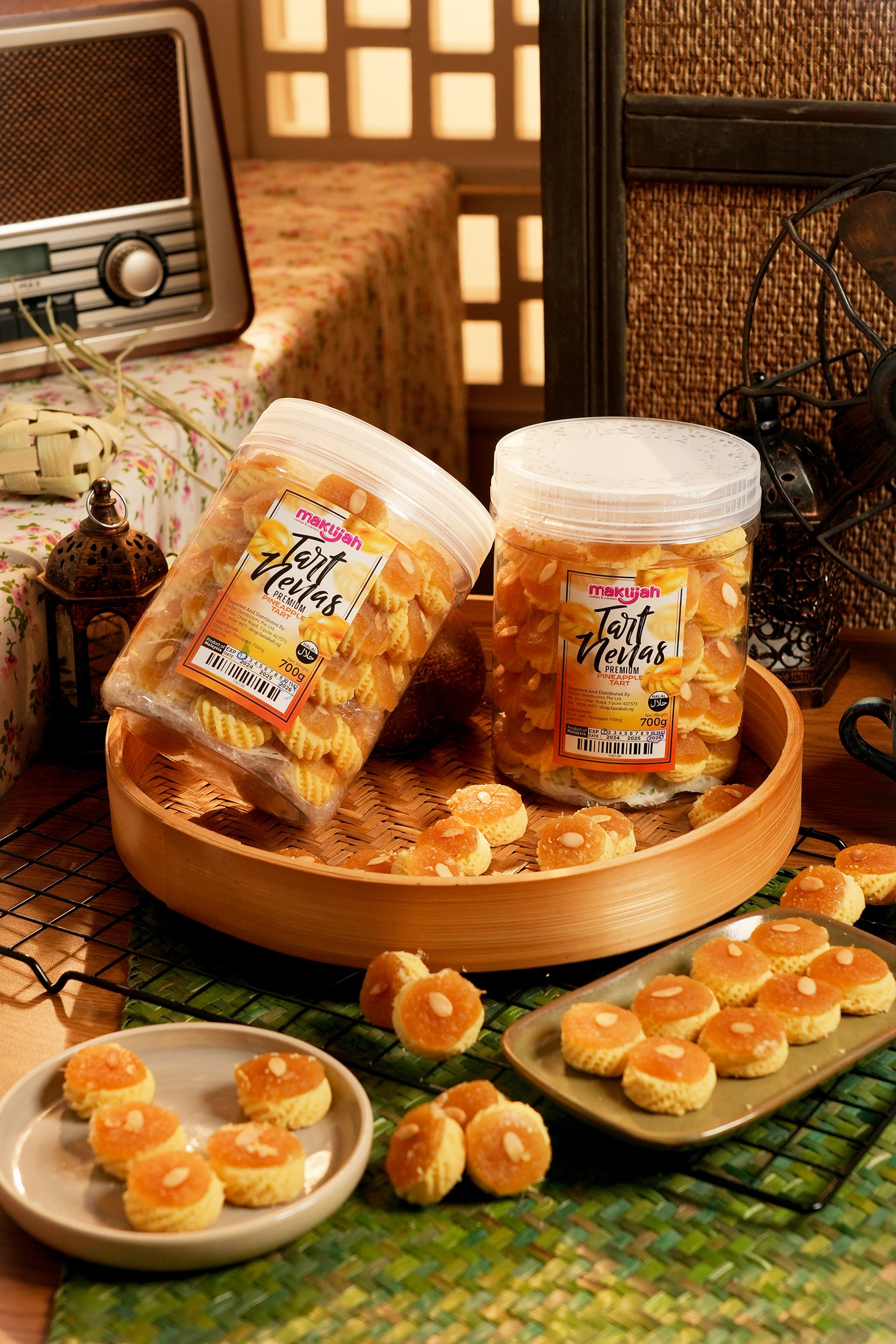 Maklijah, Tart Nenas Premium, 700 g