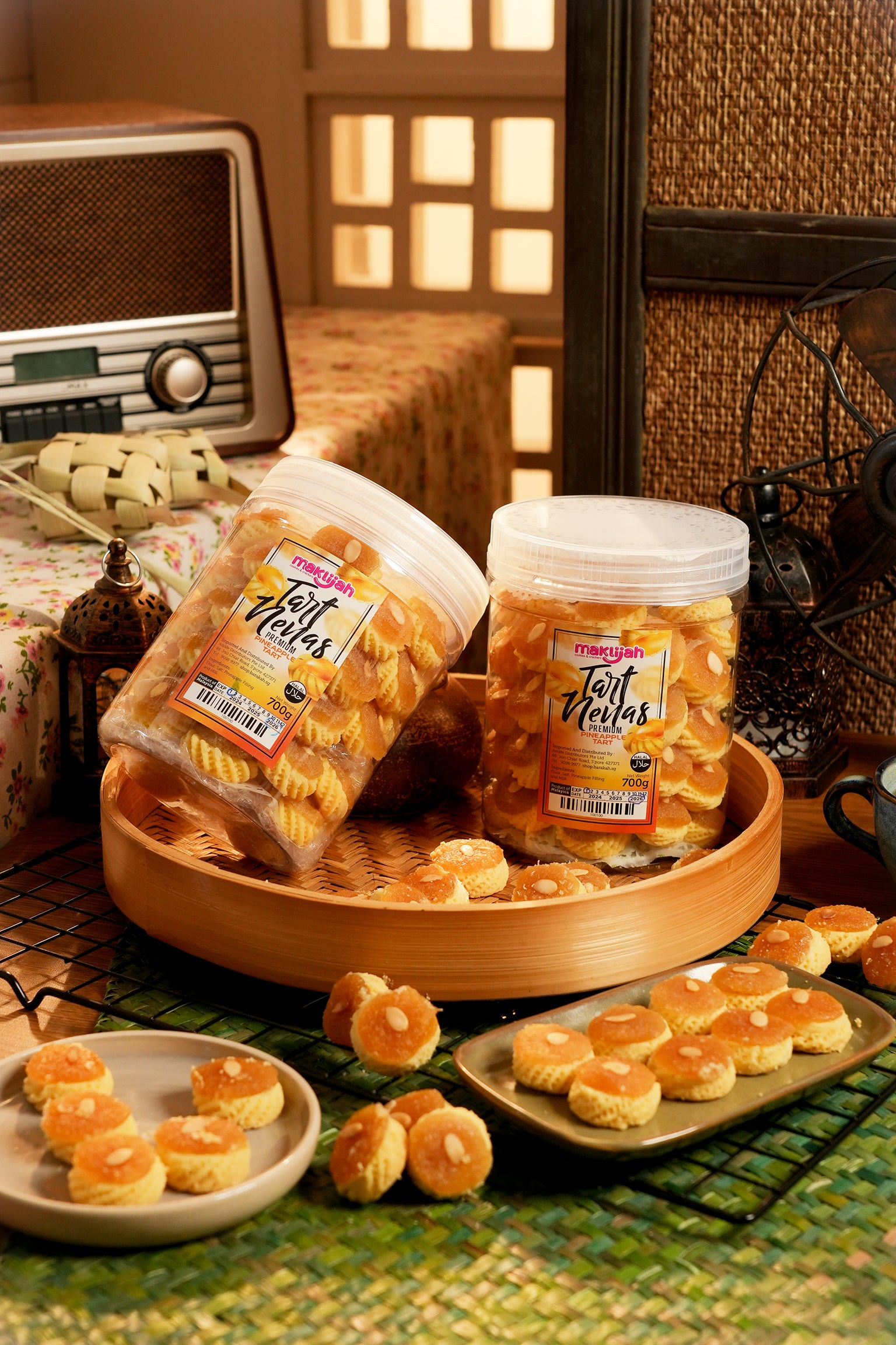 Maklijah, Tart Nenas Premium, 700 g