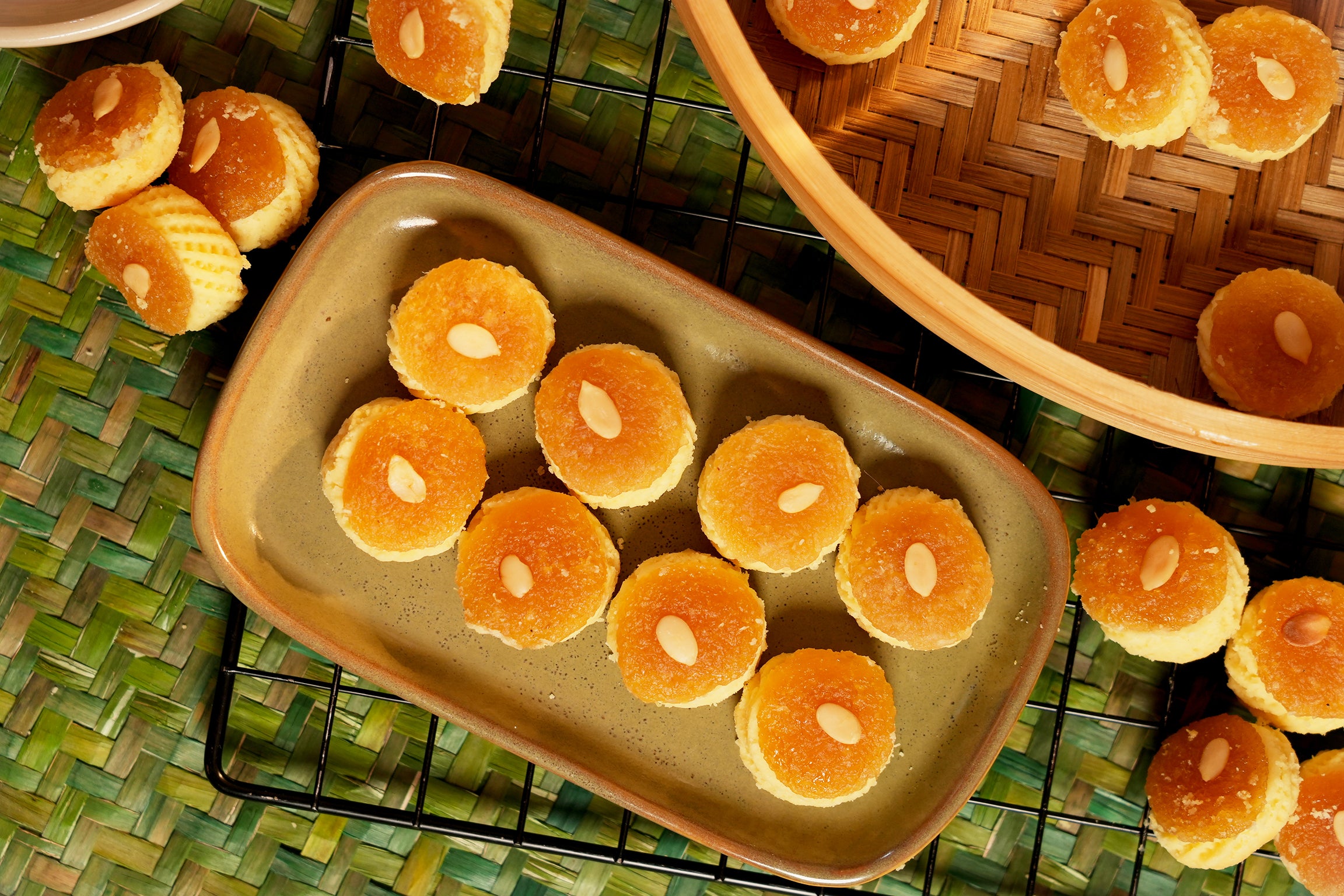Maklijah, Tart Nenas Premium, 700 g