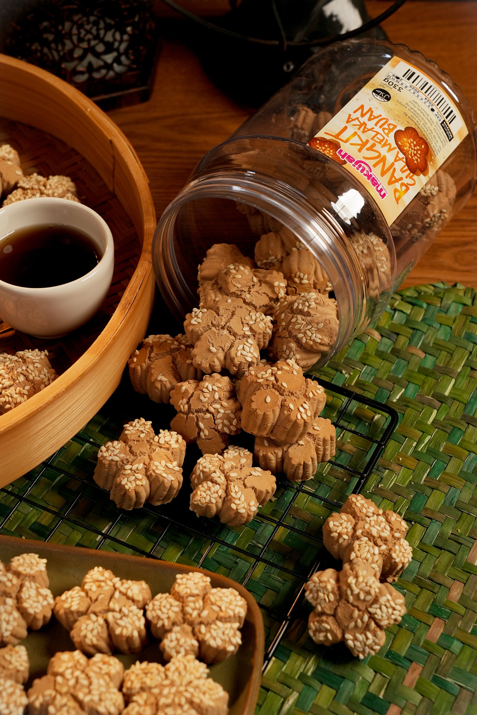 Maklijah, Bangkit Gula Melaka Bijan, 500 g