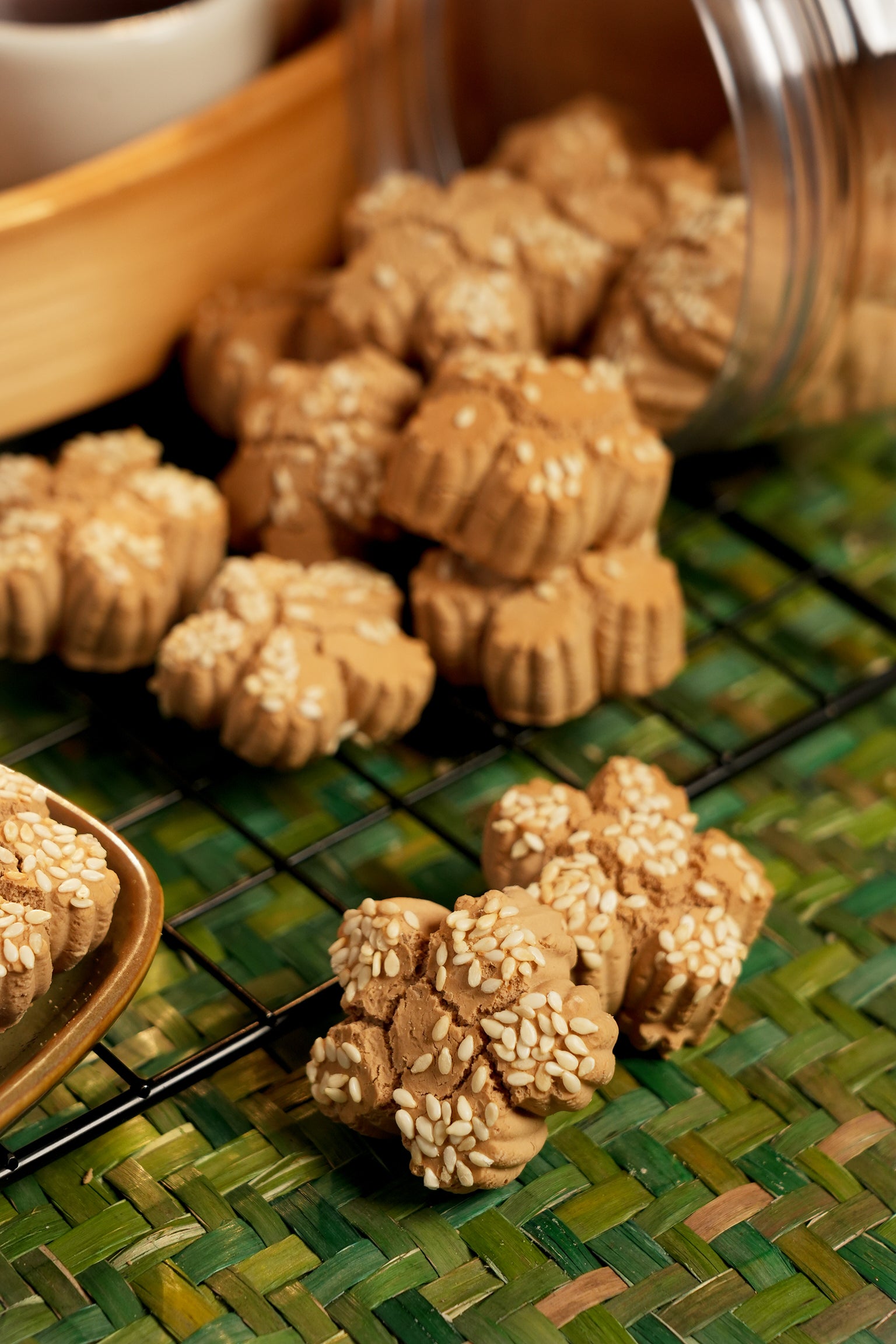 Maklijah, Bangkit Gula Melaka Bijan, 500 g