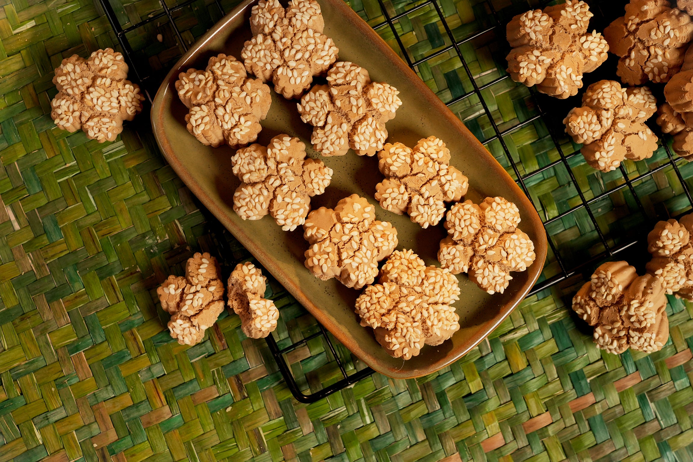 Maklijah, Bangkit Gula Melaka Bijan, 500 g