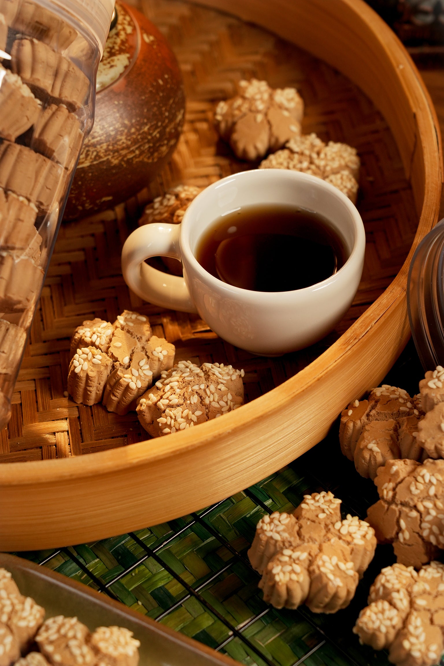 Maklijah, Bangkit Gula Melaka Bijan, 500 g
