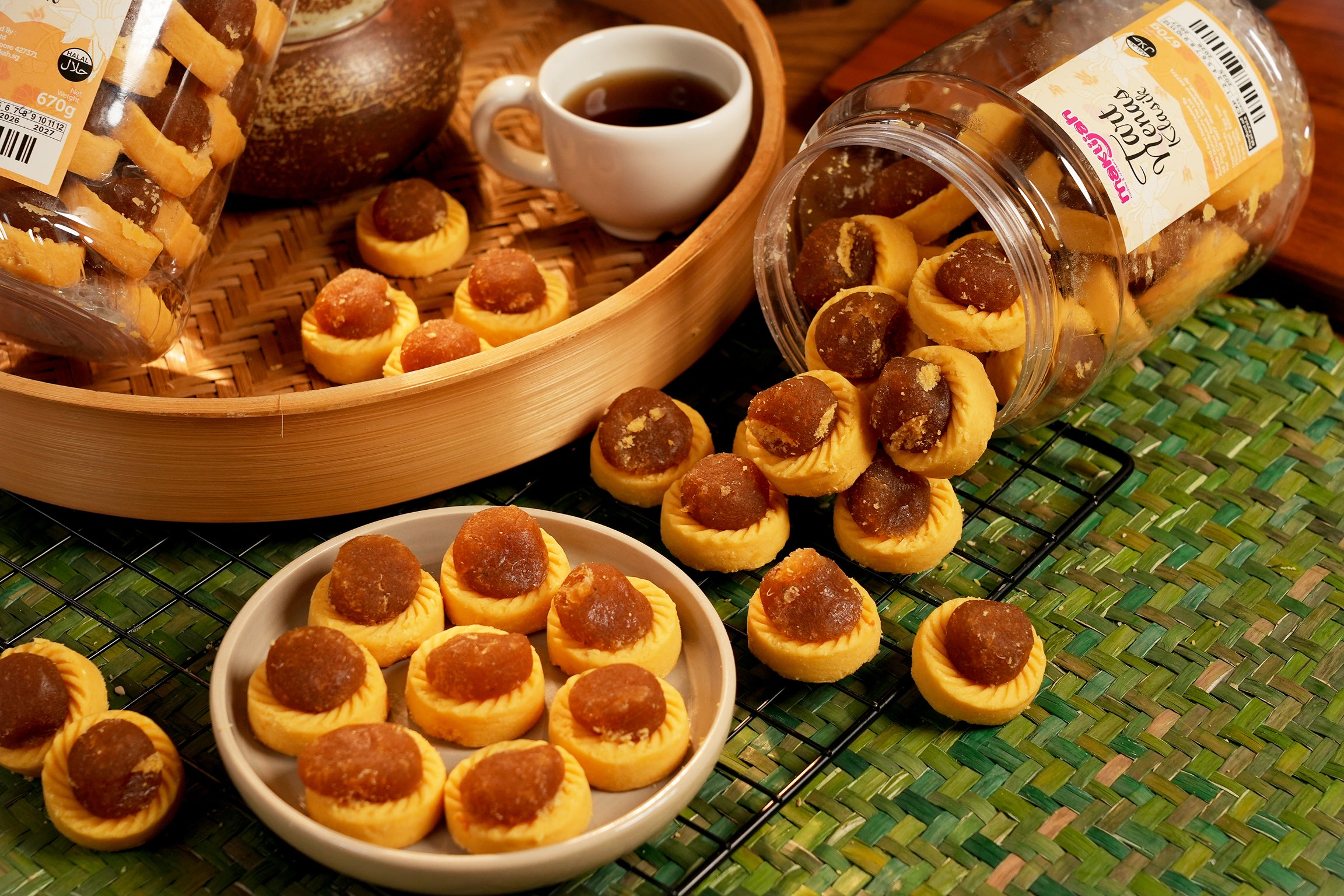 Maklijah, Tart Nenas Klasik, 670 g