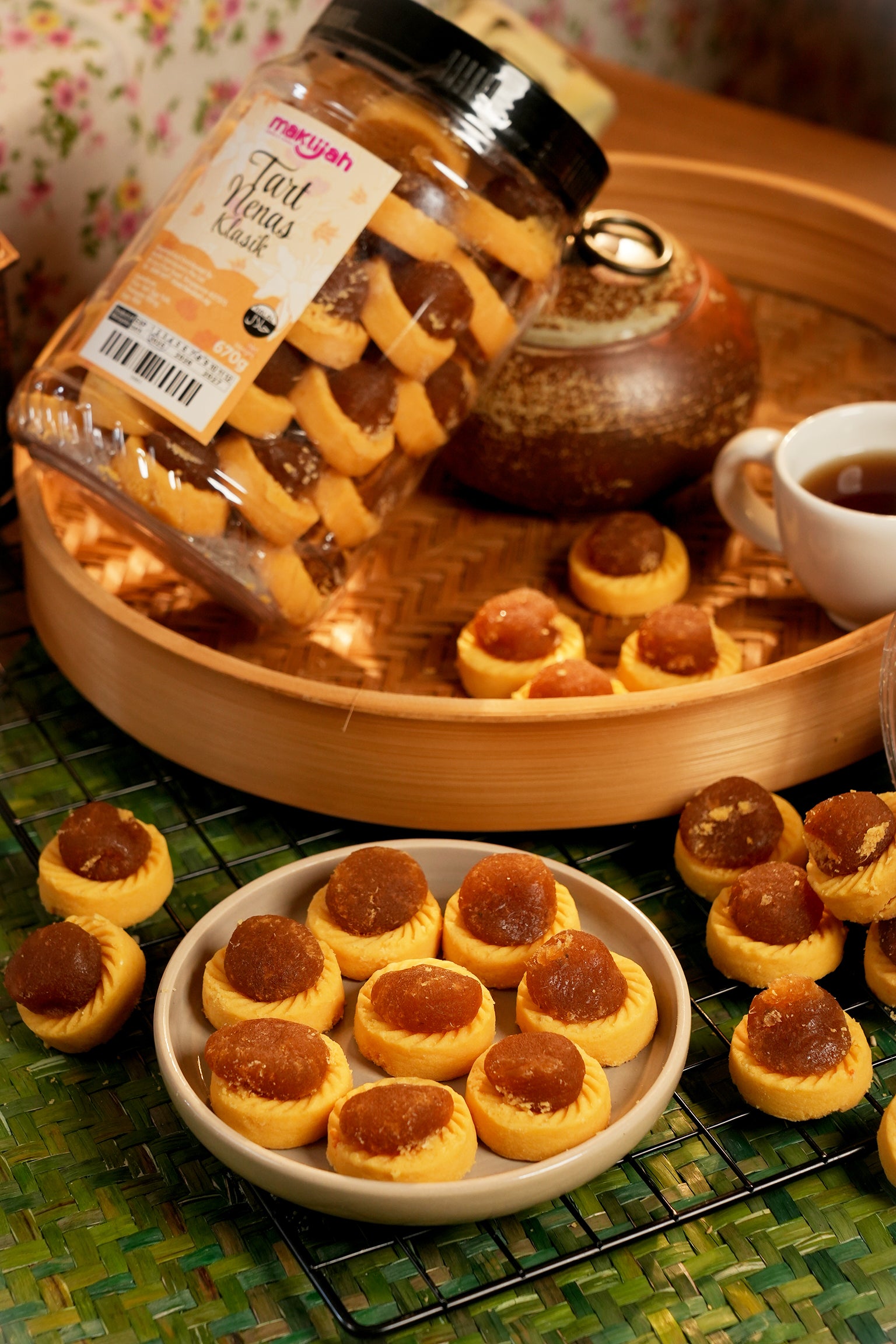 Maklijah, Tart Nenas Klasik, 670 g