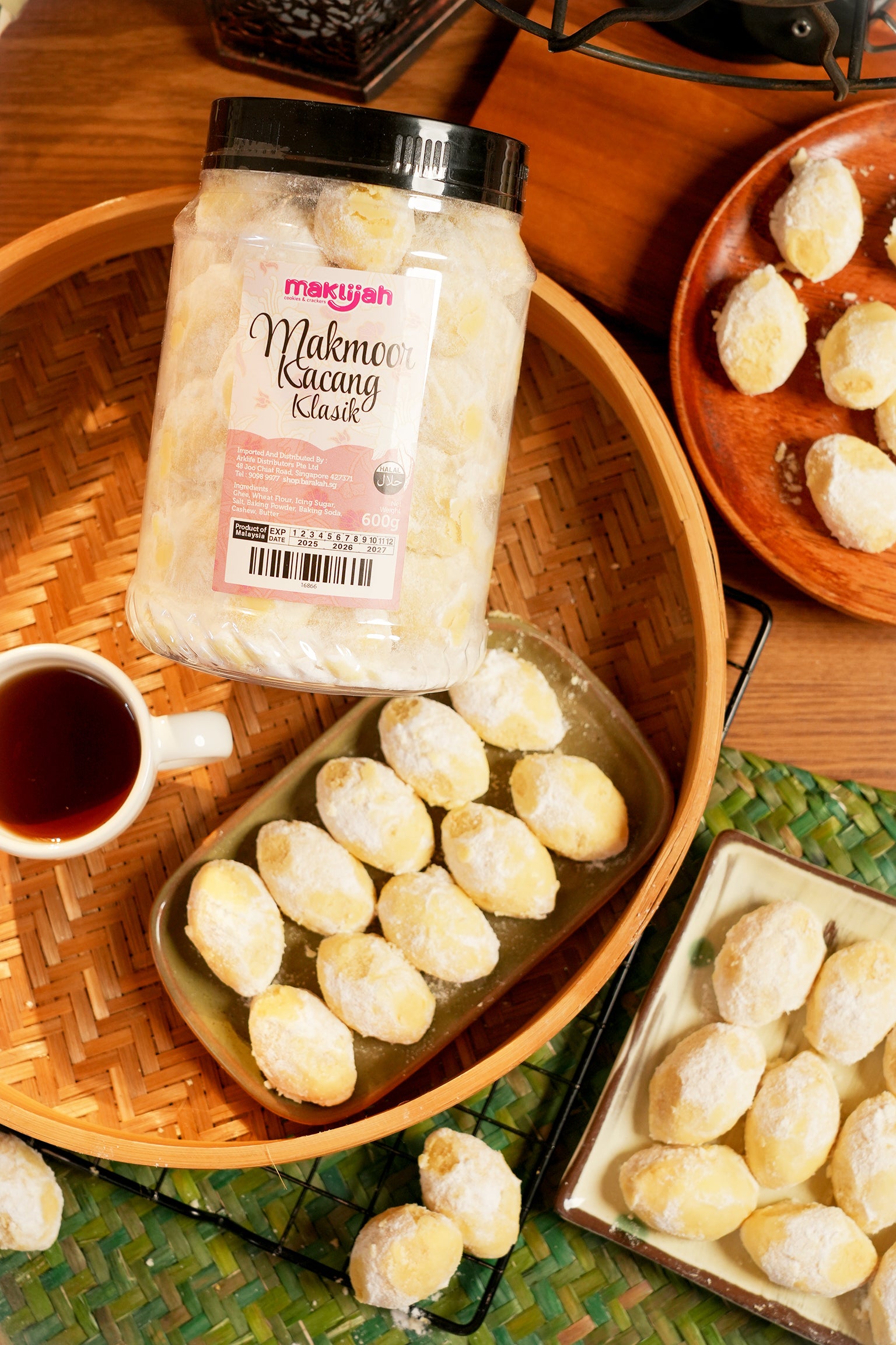 Maklijah, Makmur Kacang, 600 g