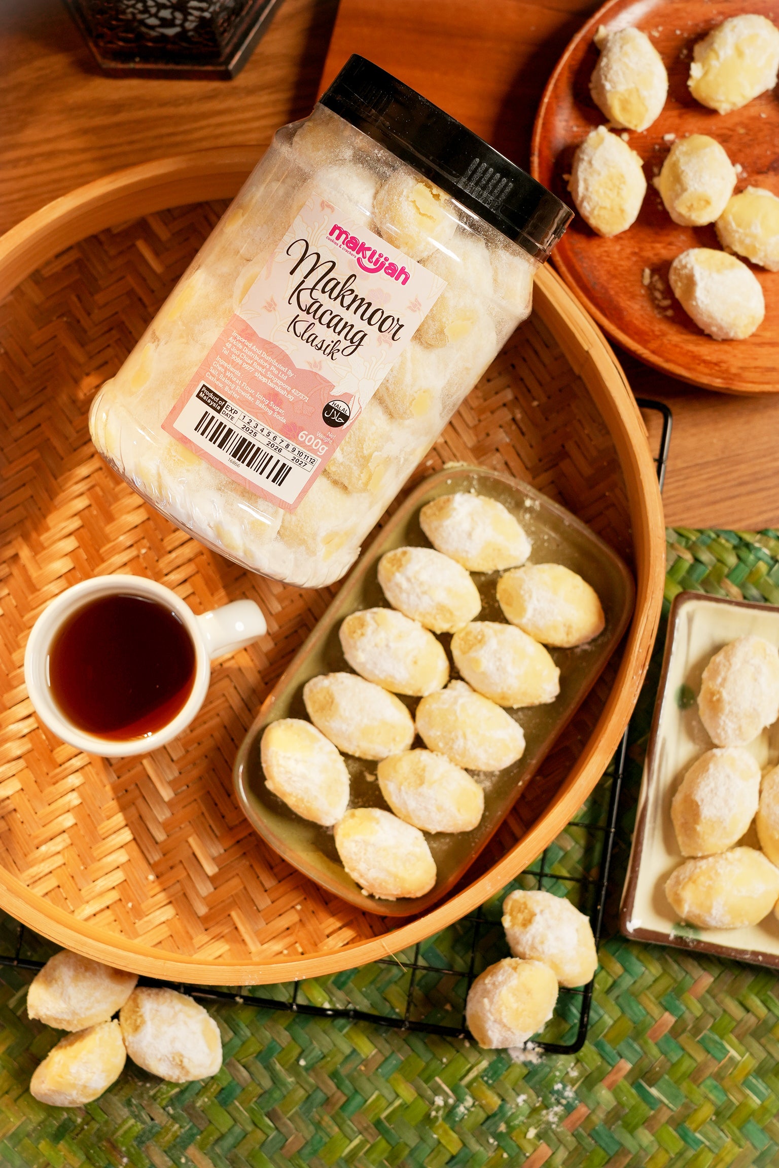 Maklijah, Makmur Kacang, 600 g