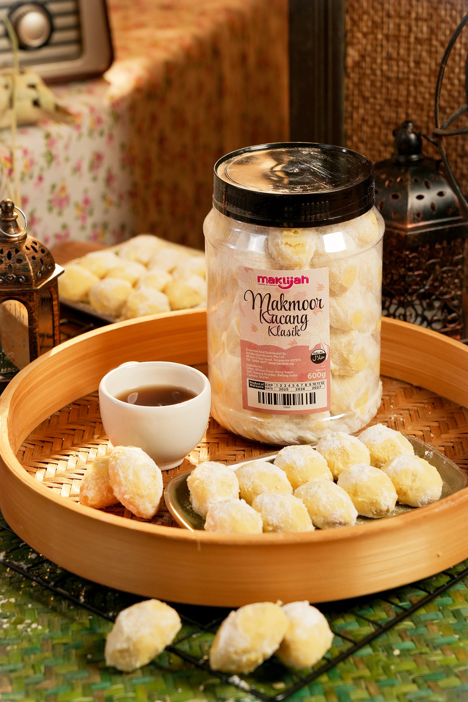 Maklijah, Makmur Kacang, 600 g