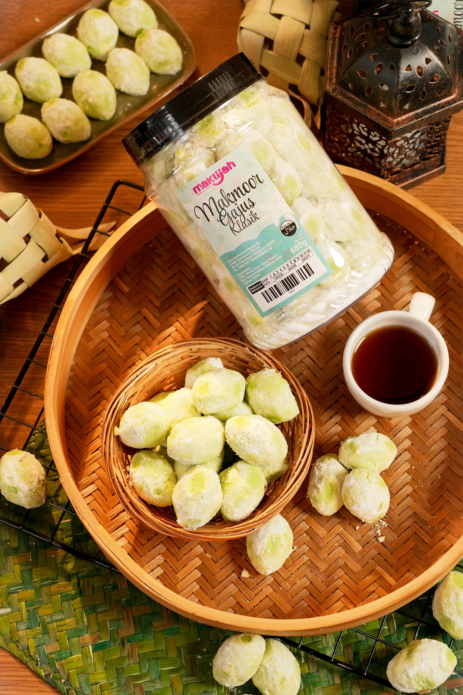 Maklijah, Makmur Gajus, 600 g
