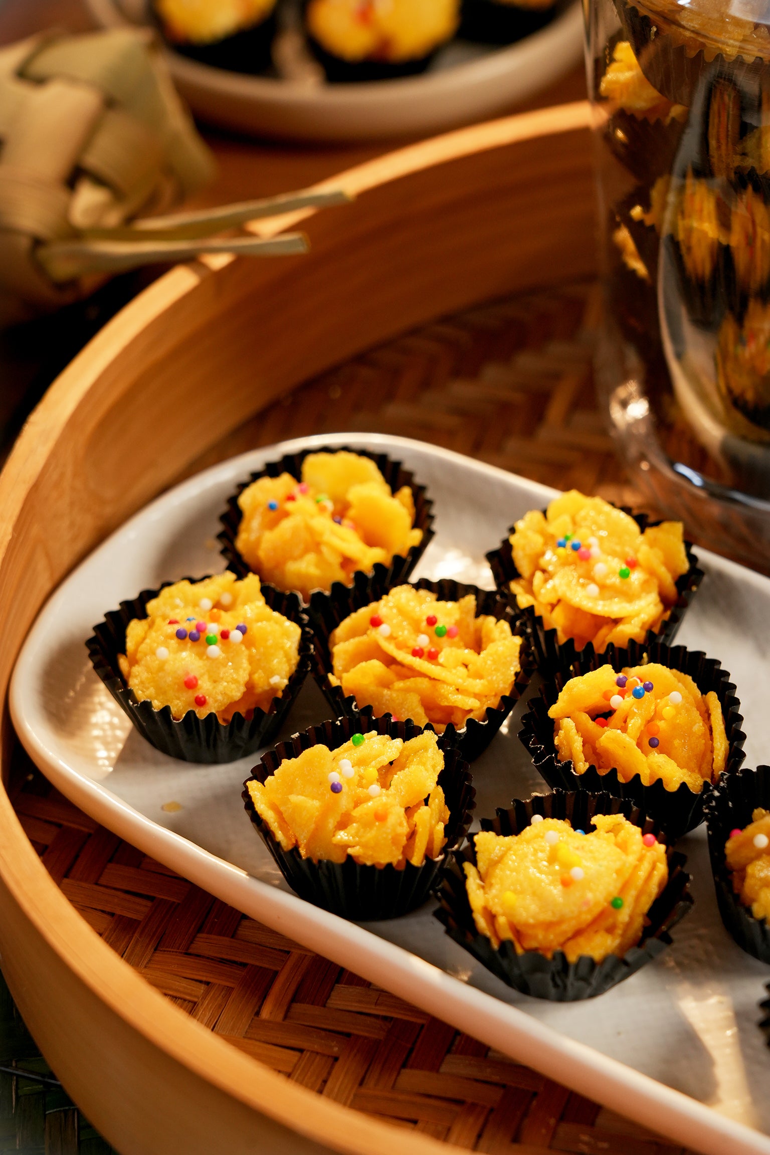 Maklijah, Corn Flake Madu, 220 g