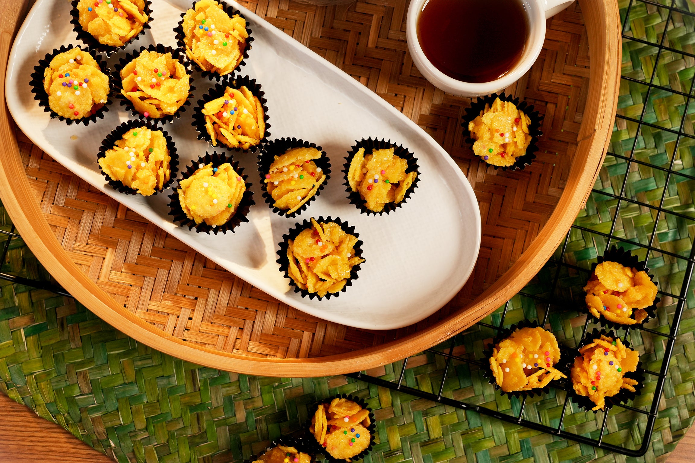 Maklijah, Corn Flake Madu, 220 g
